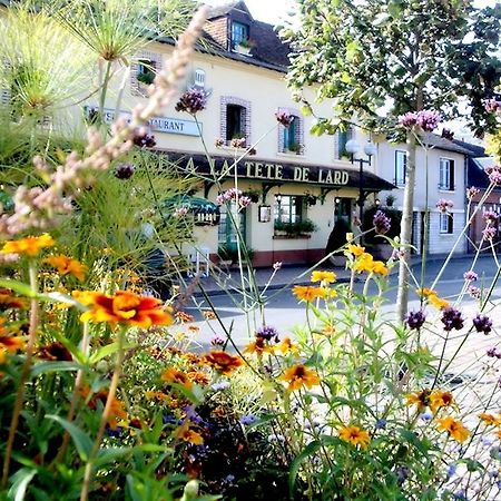 Logis Auberge A La Tete De Lard La Ferté-Imbault Exterior foto